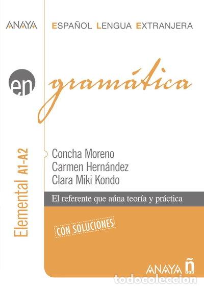 books: Gram&aacute;tica. Nivel elemental A1-A2- 9788466764315
