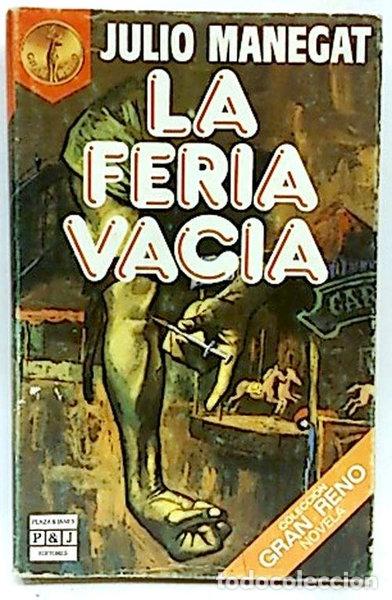 Libros: La feria vac&iacute;a- 9788401909740