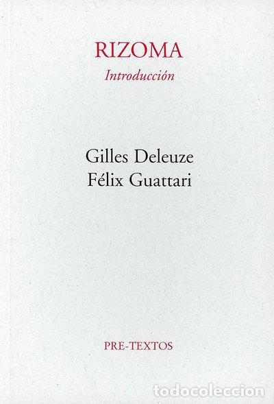 Livres: Rizoma: Introducci&oacute;n- 9788485081028