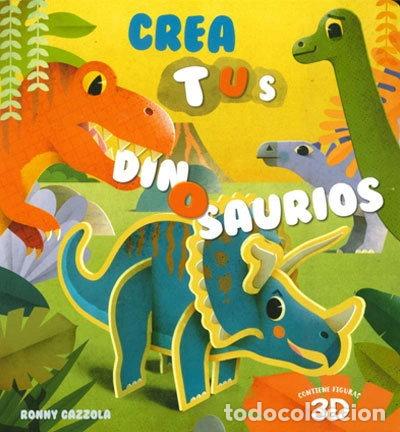 B&uuml;cher: Crea tus dinosaurios- 9788468266671