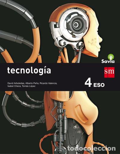 books: Tecnolog&iacute;a. 4 ESO. Savia- 9788467586992