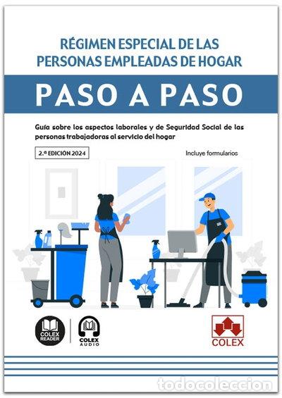 books: R&eacute;gimen especial de las personas empleadas de hogar. Paso a paso- 9788411946803