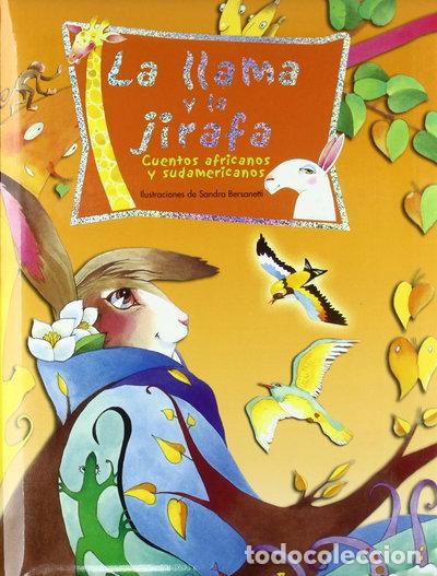 Libros: La llama y la jirafa- 9788428532402