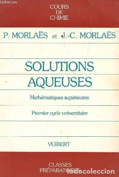 Libros: Solutions aqueuses- 9782711741625