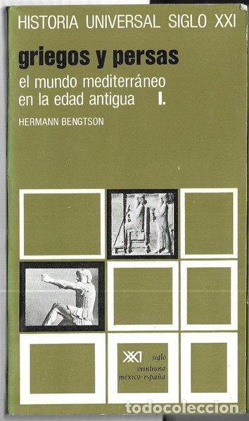 Libros: El mundo mediterr&aacute;neo en la Edad Antigua. I. Griegos y persas- 9788432300707