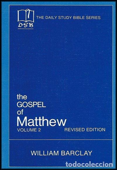 Libri di seconda mano: The Gospel of Matthew- 9780664241018