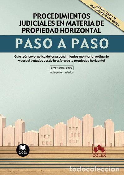 Libri di seconda mano: Procedimientos judiciales en materia de propiedad horizontal- 9788411944182