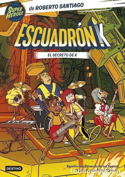 Libros: Escuadr&oacute;n K 2. El secreto de K- 9788408283300 - Foto 1