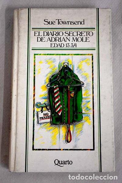 Libros: El diario secreto de Adrian Mole- 9788475580203