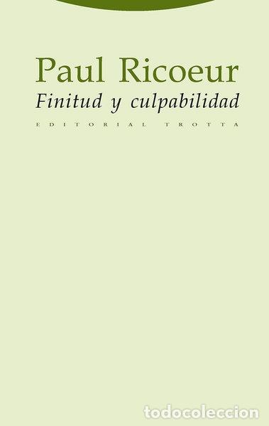 Libros: Finitud y culpabilidad- 9788481646641 - Foto 1