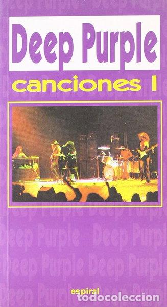 Libros: Canciones I de Deep Purple- 9788424509880