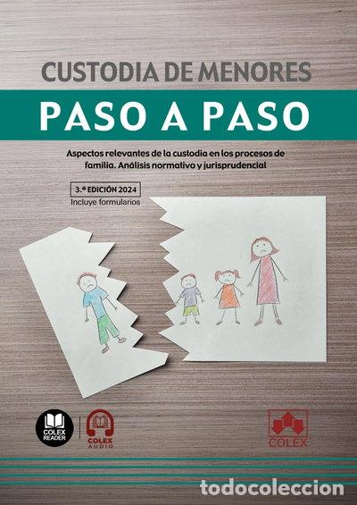 Libros: Custodia de menores. Paso a paso- 9788411945677