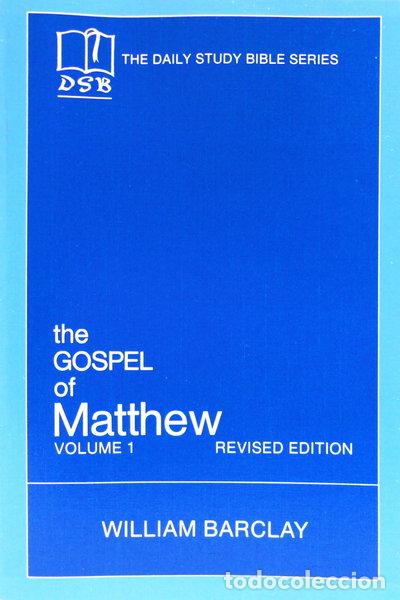 Libros: The Gospel of Matthew- 9780664241001