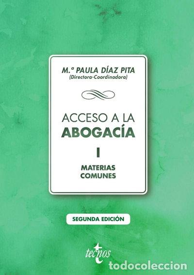 Libros: Acceso a la abogac&iacute;a-I: Volumen I. Materias comunes- 9788430979233