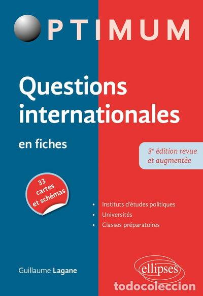 Libros: Questions internationales en fiches- 9782340020214