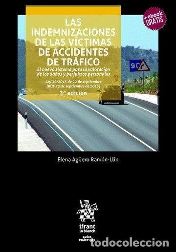 Libros: Indemnizaciones de las v&iacute;ctimas de accidentes de tr&aacute;fico- 9788411690829