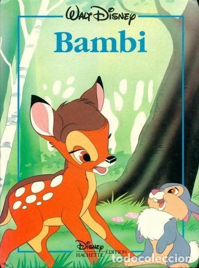 Libros: Bambi- 9782230001774