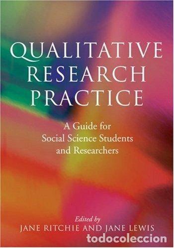 Libros: Qualitative Research Practice- 9780761971108 - Foto 1