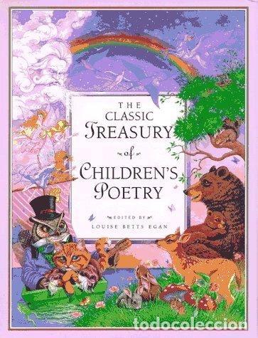 Libros: The Classic Treasury of Children's Poetry- 9780762401864