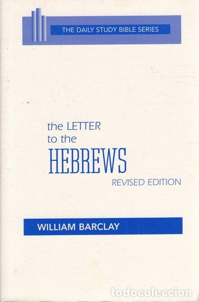 Libros: The Letter to the Hebrews- 9780664241124