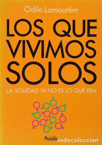Libros: Los que vivimos solos- 9788475094984 - Foto 1
