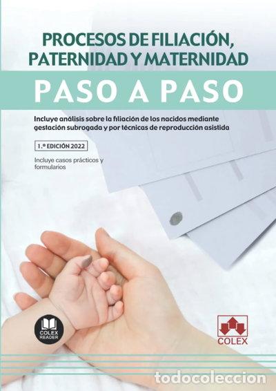 Libri di seconda mano: Procesos de filiaci&oacute;n, paternidad y maternidad. Paso a paso- 9788413594781