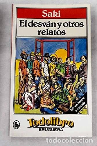 B&uuml;cher: El desv&aacute;n y otros relatos- 9788402091048