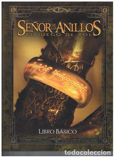 Livros em segunda m&atilde;o: El Se&ntilde;or de los Anillos, el juego de rol- 9788484216544