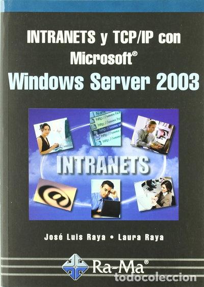 Livros em segunda m&atilde;o: Intranets y TCP/IP con Microsoft Windows Server 2003- 9788478976256