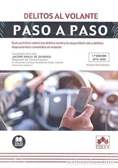 Livros em segunda m&atilde;o: Delitos al volante. Paso a paso- 9788418025235