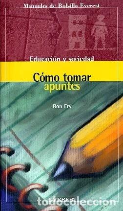 Libros: C&oacute;mo tomar apuntes- 9788424125844