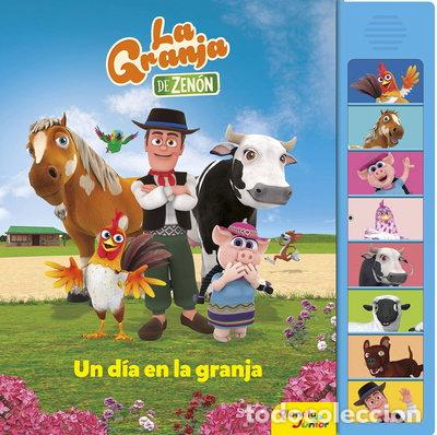 Libros: La granja de Zen&oacute;n. Un d&iacute;a en la granja- 9788408238232