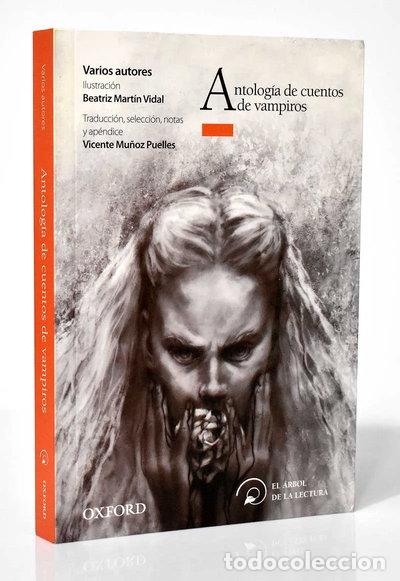 Libros: Antolog&iacute;a de cuentos de vampiros- 9788467373349