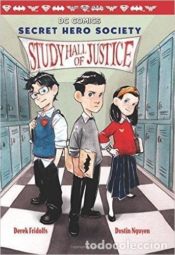 Libros: Study Hall of Justice- 9780545929073