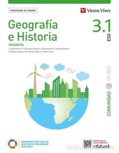 Libros: Geograf&iacute;a e Historia 3- 9788468290133