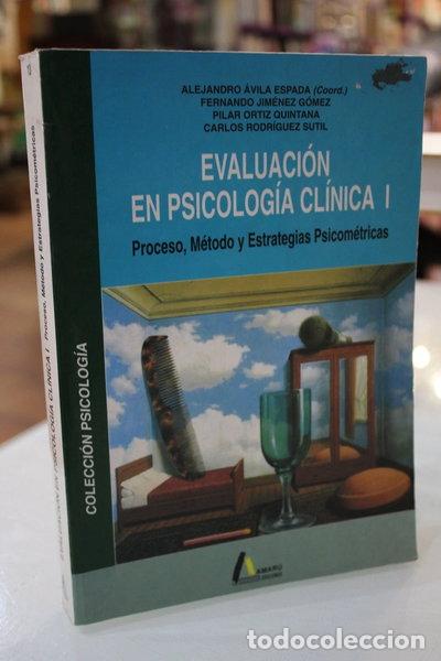 Libros: Evaluaci&oacute;n en Psicolog&iacute;a Cl&iacute;nica I- 9788486368623
