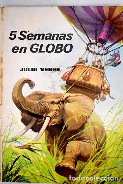 Libros: Cinco semanas en globo- 9788431904357 - Foto 1