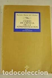 Libros: Curso de ciencia de la administraci&oacute;n- 9788430915835