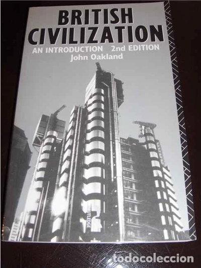 Libros: British Civilization: An Introduction- 9780415064750 - Foto 1