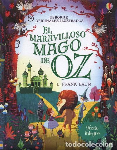 Libros: El maravilloso Mago de Oz- 9781474916615