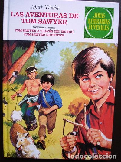 Libros: Las aventuras de Tom Sawyer- 9788467484502