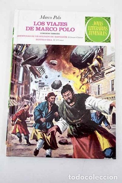 Libros: Los viajes de Marco Polo- 9788467484946