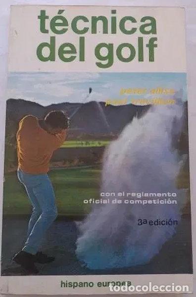 Livres: T&eacute;cnica del golf- 9788425504990