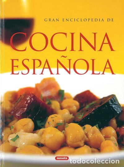 B&uuml;cher: Gran enciclopedia de cocina espa&ntilde;ola- 9788430557059