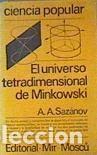Libros: El Universo Tetradimensional de Minkowski- 9785030007830 - Foto 1