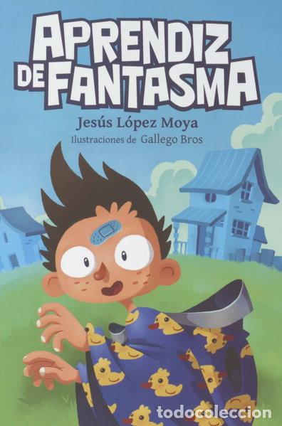 books: Aprendiz de fantasma- 9788494441219