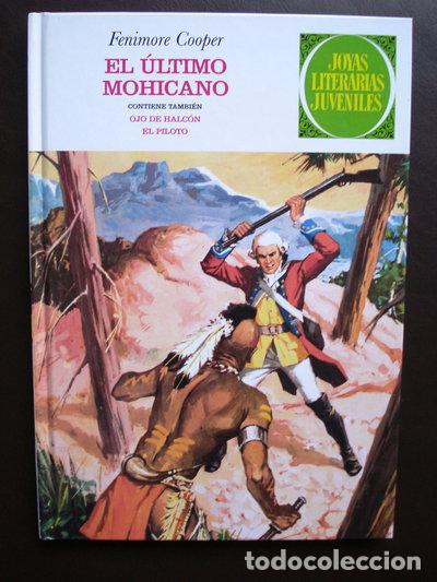 Livres: El &uacute;ltimo mohicano ; Ojo de Halc&oacute;n ; El piloto- 9788467484632
