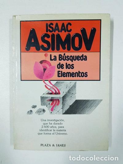 B&uuml;cher: La b&uacute;squeda de los elementos- 9788401332142