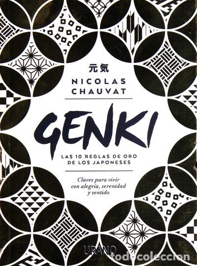 books: Genki: Las Diez Reglas de Oro de Los Japoneses- 9788416720699