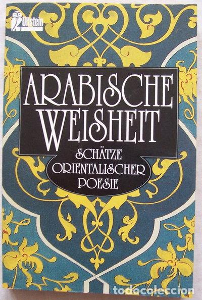 Livros em segunda m&atilde;o: Arabische Weisheit- 9783548234731